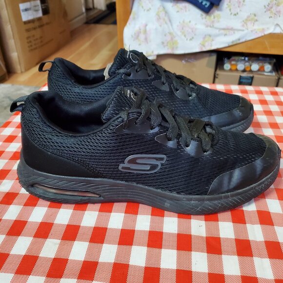 SKECHERS Men\'S DYNA AIR SR SLIP RESISTANT WORK SHOES SZ 10.5